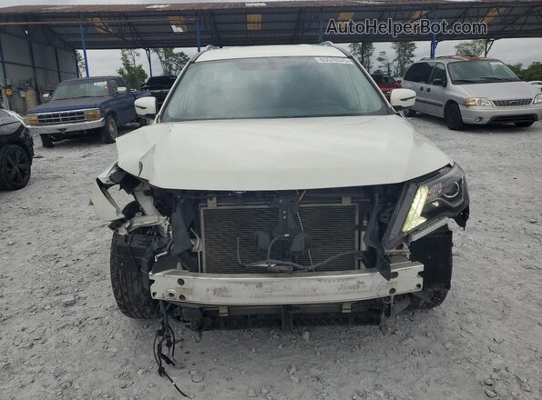 5N1DR2MN6JC603250 2018 NISSAN PATHFINDER Белый Вид спереди
