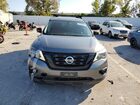2018 Nissan Pathfinder S Серый vin: 5N1DR2MN7JC653915