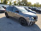 2018 Nissan Pathfinder S Серый vin: 5N1DR2MN7JC653915
