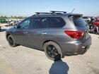2018 Nissan Pathfinder S Серый vin: 5N1DR2MN7JC653915