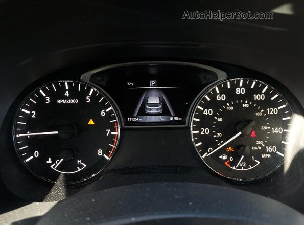 5N1DR2MN7JC653915 2018 NISSAN PATHFINDER Серый Вид щитка приборов