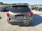 2018 Nissan Pathfinder S Серый vin: 5N1DR2MN7JC653915