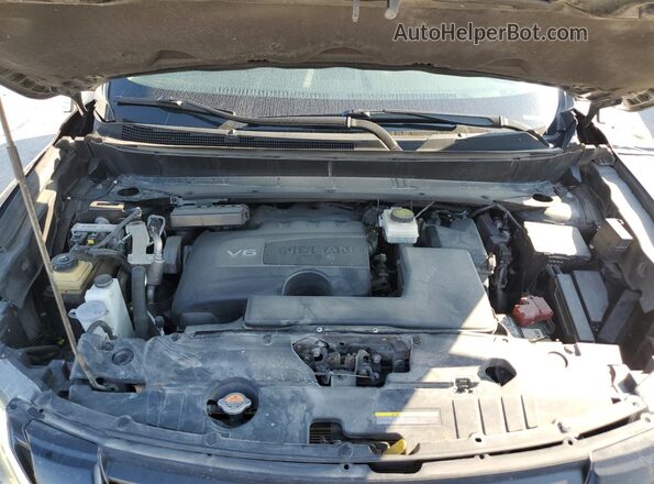 5N1DR2MN7JC653915 2018 NISSAN PATHFINDER Серый Вид подкапотного пространства