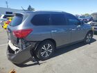 2018 Nissan Pathfinder S Угольный vin: 5N1DR2MN7JC676370