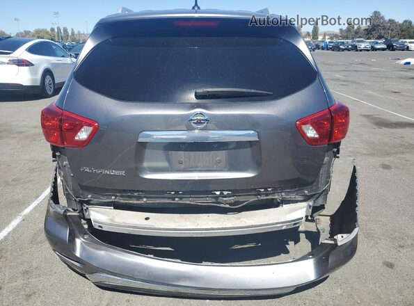 5N1DR2MN7JC676370 2018 NISSAN PATHFINDER Угольный Вид сзади