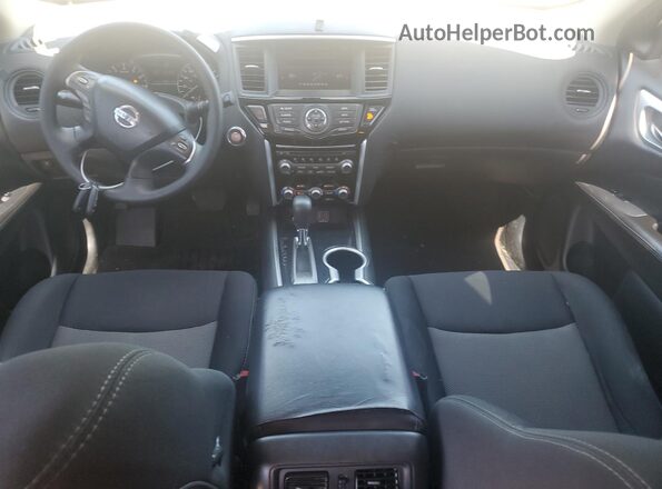 5N1DR2MN7JC676370 2018 NISSAN PATHFINDER Угольный Вид панели приборов