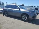 2018 Nissan Pathfinder S Угольный vin: 5N1DR2MN7JC676370