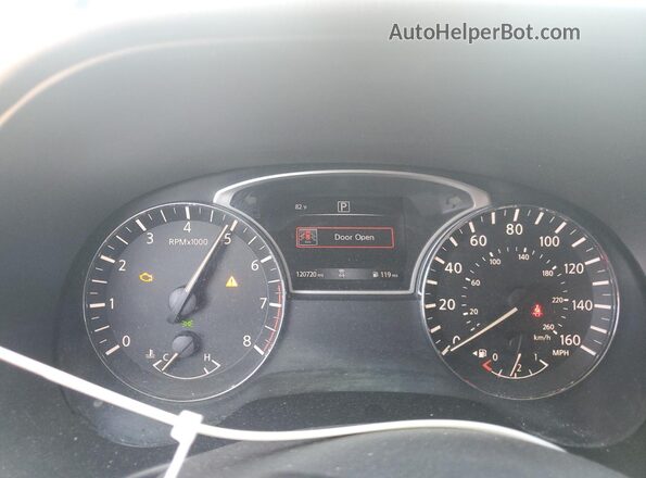 5N1DR2MN7JC676370 2018 NISSAN PATHFINDER Угольный Вид щитка приборов