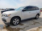 2019 Nissan Pathfinder S Silver vin: 5N1DR2MN8KC584511