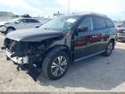 2018 Nissan Pathfinder Sl Черный vin: 5N1DR2MN9JC625839
