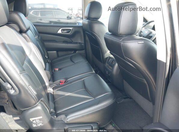5N1DR2MN9JC625839 2018 NISSAN PATHFINDER Черный Вид наклейки с VIN-кодом