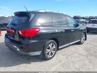 2018 Nissan Pathfinder Sl Черный vin: 5N1DR2MN9JC625839