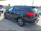 2018 Nissan Pathfinder Sl Черный vin: 5N1DR2MN9JC625839
