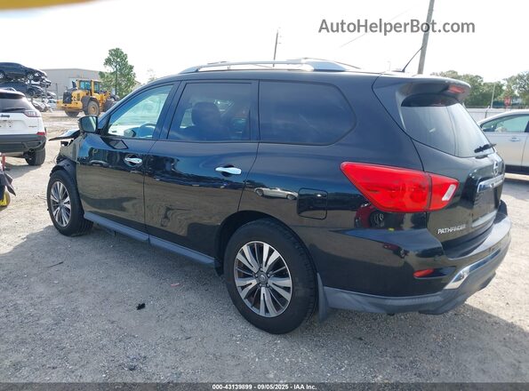 5N1DR2MN9JC625839 2018 NISSAN PATHFINDER Черный Задняя левая четверть