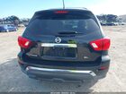 2018 Nissan Pathfinder Sl Черный vin: 5N1DR2MN9JC625839