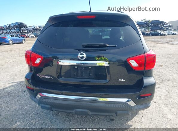 5N1DR2MN9JC625839 2018 NISSAN PATHFINDER Черный 