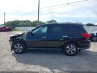 2018 Nissan Pathfinder Sl Черный vin: 5N1DR2MN9JC625839