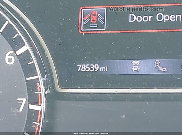 5N1DR2MN9JC625839 2018 NISSAN PATHFINDER Черный 