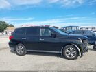 2018 Nissan Pathfinder Sl Черный vin: 5N1DR2MN9JC625839