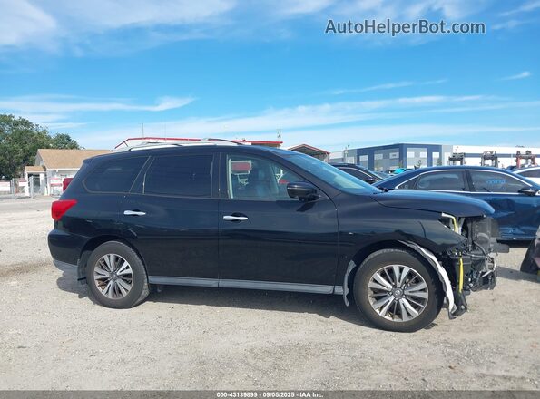 5N1DR2MN9JC625839 2018 NISSAN PATHFINDER Черный Панорамный вид салона 360°