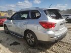 2018 Nissan Pathfinder S Серебряный vin: 5N1DR2MNXJC625655