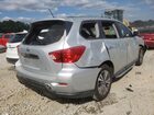 2018 Nissan Pathfinder S Серебряный vin: 5N1DR2MNXJC625655