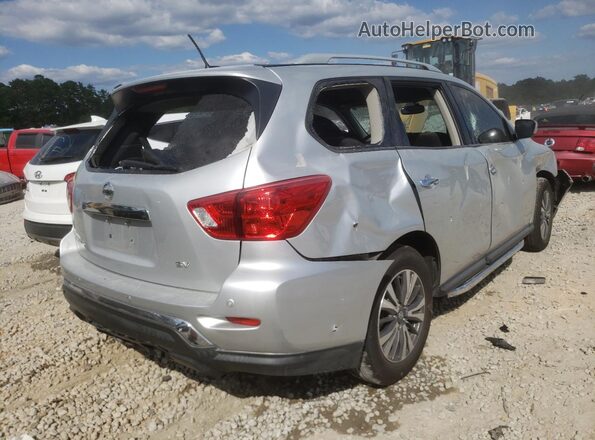 5N1DR2MNXJC625655 2018 NISSAN PATHFINDER Серебряный Передняя правая четверть
