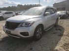 2018 Nissan Pathfinder S Серебряный vin: 5N1DR2MNXJC625655