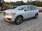 2018 Nissan Pathfinder S Silver vin: 5N1DR2MNXJC634680