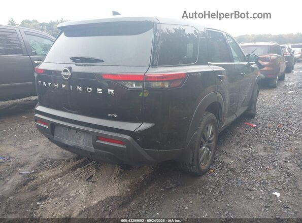 5N1DR3AC5RC297629 2024 NISSAN PATHFINDER Black უკანა მარჯვენა