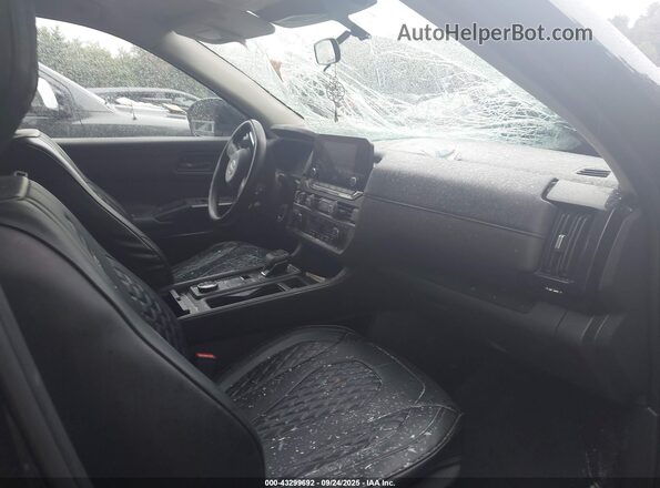 5N1DR3AC5RC297629 2024 NISSAN PATHFINDER Black წინა სალონის ხედი