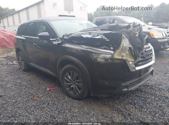 5N1DR3AC5RC297629 2024 NISSAN PATHFINDER Black წინა მარჯვენა