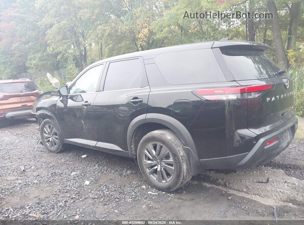 5N1DR3AC5RC297629 2024 NISSAN PATHFINDER Black უკანა სალონის ხედი