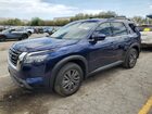 2025 Nissan Pathfinder Sv Blue vin: 5N1DR3BA7SC231246