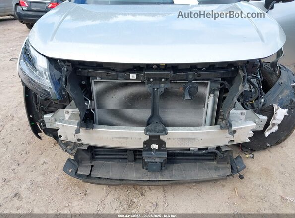 5N1DR3BCXPC245196 2023 NISSAN PATHFINDER Silver Front view