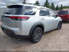 2023 Nissan Pathfinder Sv 4wd Silver vin: 5N1DR3BCXPC245196
