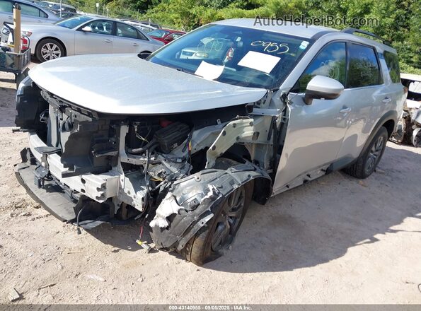 5N1DR3BCXPC245196 2023 NISSAN PATHFINDER Silver Front left
