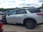 2023 Nissan Pathfinder Sv 4wd Silver vin: 5N1DR3BCXPC245196