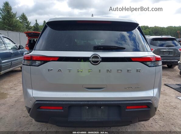 5N1DR3BCXPC245196 2023 NISSAN PATHFINDER Silver 