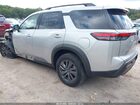 2023 Nissan Pathfinder Sv 4wd Silver vin: 5N1DR3BCXPC245196