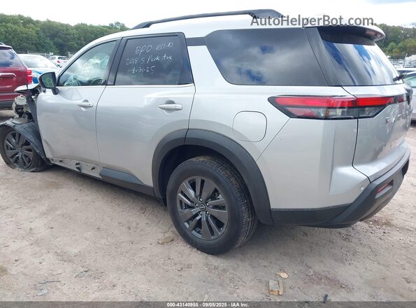 5N1DR3BCXPC245196 2023 NISSAN PATHFINDER Silver Rear left