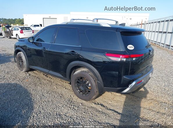 5N1DR3CC0RC207140 2024 NISSAN PATHFINDER Черный Задняя левая четверть
