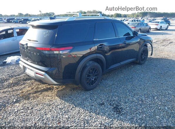 5N1DR3CC0RC207140 2024 NISSAN PATHFINDER Черный Задняя правая четверть