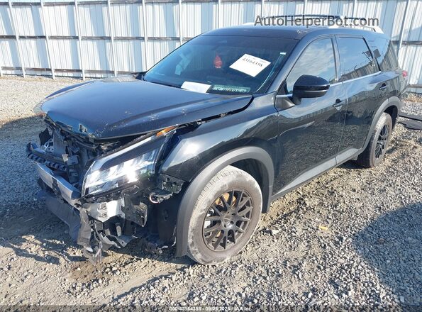 5N1DR3CC0RC207140 2024 NISSAN PATHFINDER Черный Передняя левая четверть