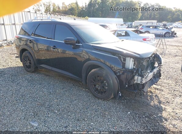 5N1DR3CC0RC207140 2024 NISSAN PATHFINDER Черный Передняя правая четверть