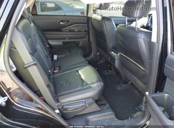 5N1DR3CC0RC207140 2024 NISSAN PATHFINDER Черный Вид наклейки с VIN-кодом