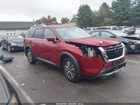 2024 Nissan Pathfinder Sl 4wd Maroon vin: 5N1DR3CC0RC230210