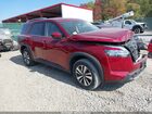 2023 Nissan Pathfinder Sl 4wd Maroon vin: 5N1DR3CC2PC208707