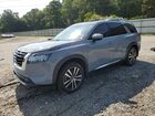 2024 Nissan Pathfinder Platinum Серебряный vin: 5N1DR3DH2RC246791