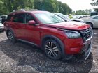 2023 Nissan Pathfinder Platinum 4wd Red vin: 5N1DR3DK7PC251154
